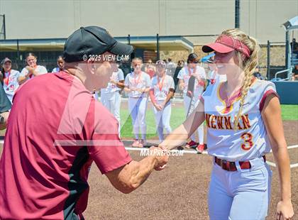 Thumbnail 3 in Carondelet vs. Cardinal Newman (CIF NCS Division 2 Final) photogallery.