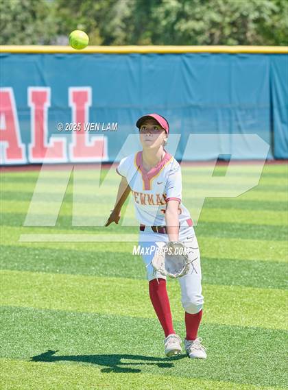 Thumbnail 1 in Carondelet vs. Cardinal Newman (CIF NCS Division 2 Final) photogallery.