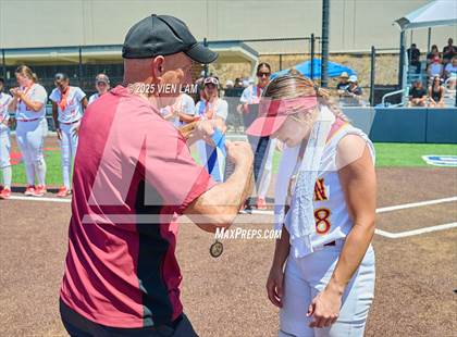 Thumbnail 3 in Carondelet vs. Cardinal Newman (CIF NCS Division 2 Final) photogallery.