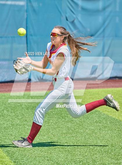 Thumbnail 3 in Carondelet vs. Cardinal Newman (CIF NCS Division 2 Final) photogallery.