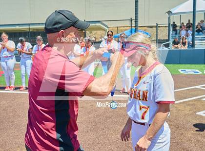 Thumbnail 3 in Carondelet vs. Cardinal Newman (CIF NCS Division 2 Final) photogallery.