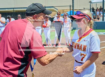 Thumbnail 1 in Carondelet vs. Cardinal Newman (CIF NCS Division 2 Final) photogallery.