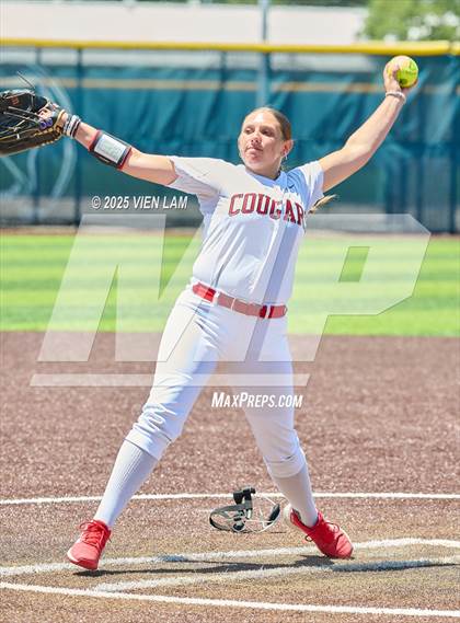 Thumbnail 3 in Carondelet vs. Cardinal Newman (CIF NCS Division 2 Final) photogallery.