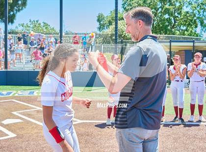 Thumbnail 2 in Carondelet vs. Cardinal Newman (CIF NCS Division 2 Final) photogallery.