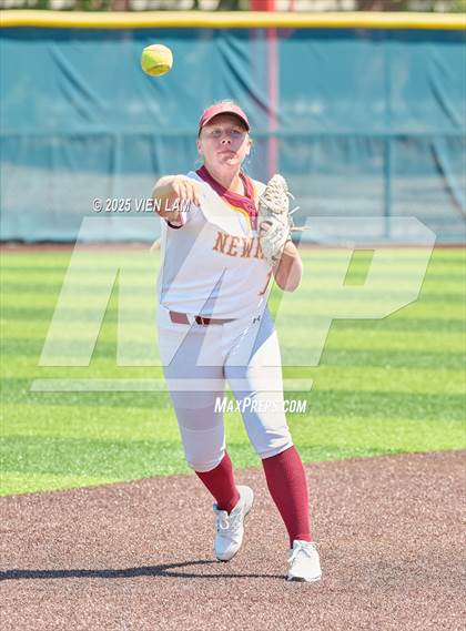 Thumbnail 1 in Carondelet vs. Cardinal Newman (CIF NCS Division 2 Final) photogallery.