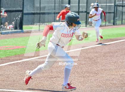 Thumbnail 2 in Carondelet vs. Cardinal Newman (CIF NCS Division 2 Final) photogallery.