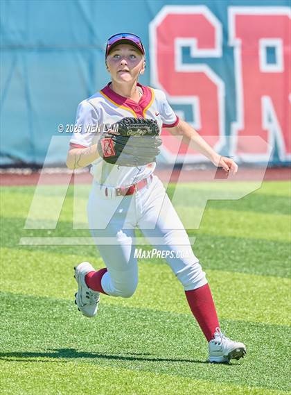 Thumbnail 3 in Carondelet vs. Cardinal Newman (CIF NCS Division 2 Final) photogallery.