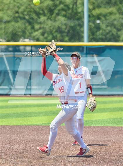 Thumbnail 3 in Carondelet vs. Cardinal Newman (CIF NCS Division 2 Final) photogallery.