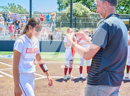 Thumbnail 3 in Carondelet vs. Cardinal Newman (CIF NCS Division 2 Final) photogallery.