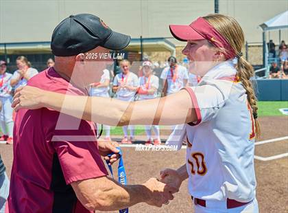 Thumbnail 1 in Carondelet vs. Cardinal Newman (CIF NCS Division 2 Final) photogallery.