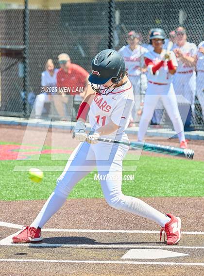 Thumbnail 1 in Carondelet vs. Cardinal Newman (CIF NCS Division 2 Final) photogallery.