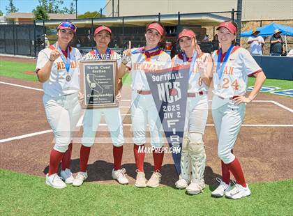 Thumbnail 1 in Carondelet vs. Cardinal Newman (CIF NCS Division 2 Final) photogallery.