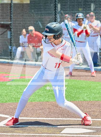 Thumbnail 3 in Carondelet vs. Cardinal Newman (CIF NCS Division 2 Final) photogallery.