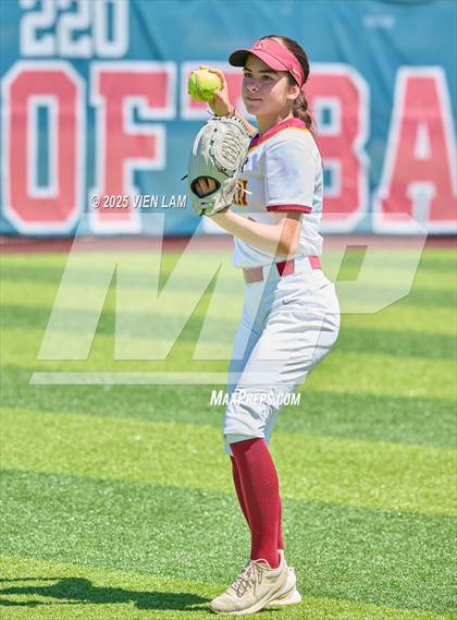 Thumbnail 3 in Carondelet vs. Cardinal Newman (CIF NCS Division 2 Final) photogallery.