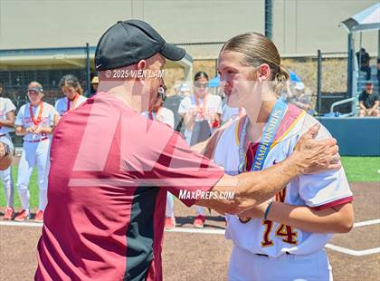 Thumbnail 2 in Carondelet vs. Cardinal Newman (CIF NCS Division 2 Final) photogallery.