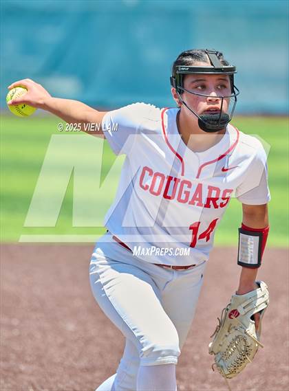 Thumbnail 3 in Carondelet vs. Cardinal Newman (CIF NCS Division 2 Final) photogallery.