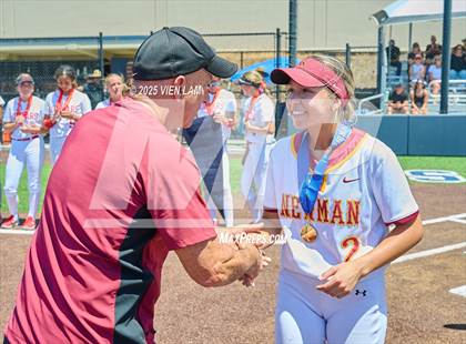 Thumbnail 2 in Carondelet vs. Cardinal Newman (CIF NCS Division 2 Final) photogallery.
