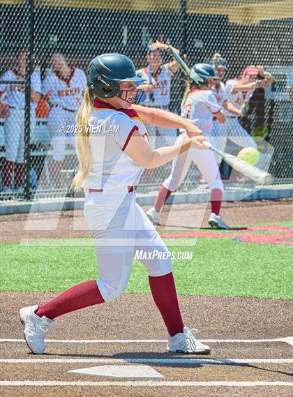 Thumbnail 1 in Carondelet vs. Cardinal Newman (CIF NCS Division 2 Final) photogallery.
