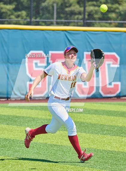 Thumbnail 1 in Carondelet vs. Cardinal Newman (CIF NCS Division 2 Final) photogallery.