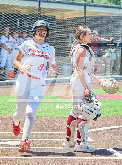 Thumbnail 1 in Carondelet vs. Cardinal Newman (CIF NCS Division 2 Final) photogallery.