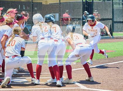 Thumbnail 1 in Carondelet vs. Cardinal Newman (CIF NCS Division 2 Final) photogallery.