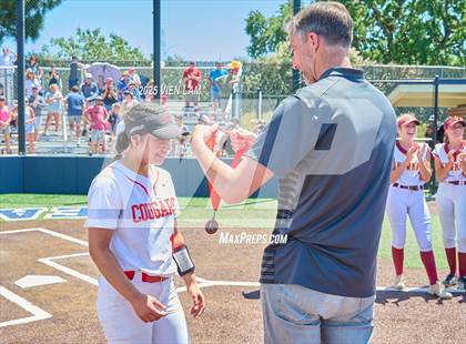 Thumbnail 2 in Carondelet vs. Cardinal Newman (CIF NCS Division 2 Final) photogallery.