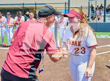 Thumbnail 3 in Carondelet vs. Cardinal Newman (CIF NCS Division 2 Final) photogallery.