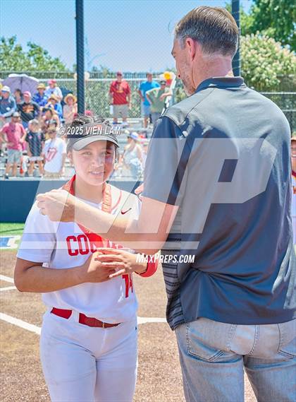 Thumbnail 3 in Carondelet vs. Cardinal Newman (CIF NCS Division 2 Final) photogallery.