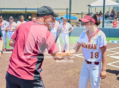 Thumbnail 3 in Carondelet vs. Cardinal Newman (CIF NCS Division 2 Final) photogallery.