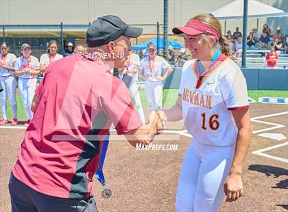 Thumbnail 3 in Carondelet vs. Cardinal Newman (CIF NCS Division 2 Final) photogallery.