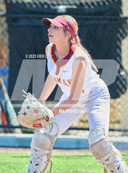 Thumbnail 2 in Carondelet vs. Cardinal Newman (CIF NCS Division 2 Final) photogallery.