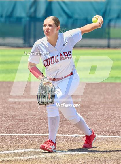 Thumbnail 2 in Carondelet vs. Cardinal Newman (CIF NCS Division 2 Final) photogallery.