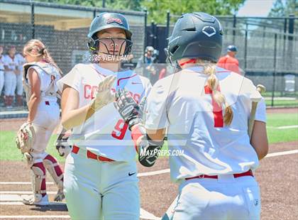 Thumbnail 2 in Carondelet vs. Cardinal Newman (CIF NCS Division 2 Final) photogallery.