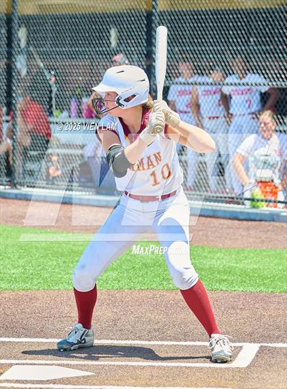Thumbnail 3 in Carondelet vs. Cardinal Newman (CIF NCS Division 2 Final) photogallery.