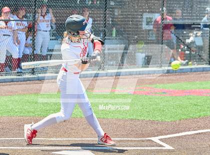 Thumbnail 3 in Carondelet vs. Cardinal Newman (CIF NCS Division 2 Final) photogallery.