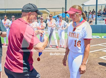 Thumbnail 1 in Carondelet vs. Cardinal Newman (CIF NCS Division 2 Final) photogallery.