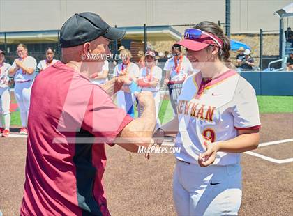 Thumbnail 2 in Carondelet vs. Cardinal Newman (CIF NCS Division 2 Final) photogallery.