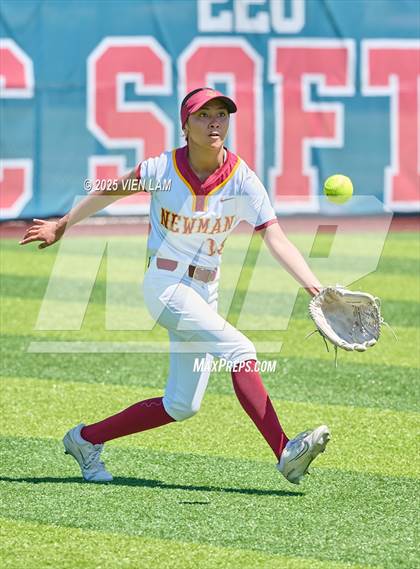 Thumbnail 3 in Carondelet vs. Cardinal Newman (CIF NCS Division 2 Final) photogallery.