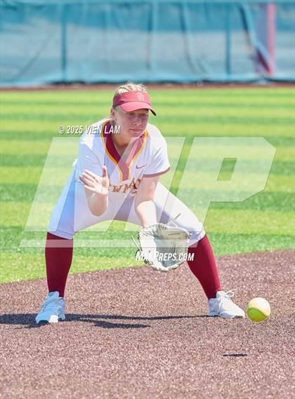 Thumbnail 2 in Carondelet vs. Cardinal Newman (CIF NCS Division 2 Final) photogallery.