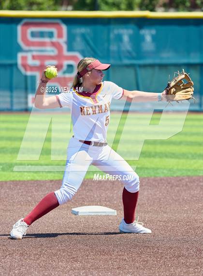 Thumbnail 1 in Carondelet vs. Cardinal Newman (CIF NCS Division 2 Final) photogallery.