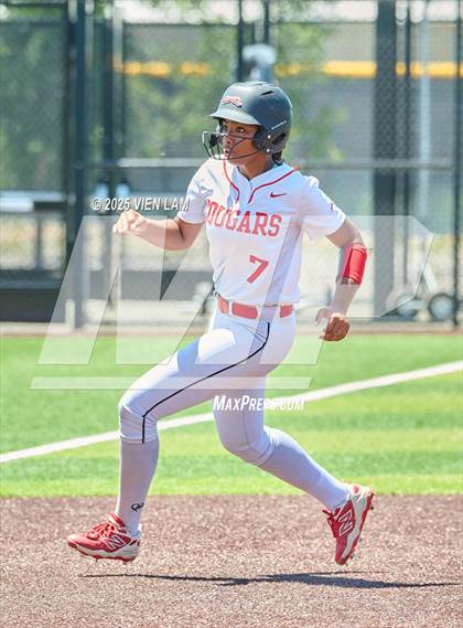 Thumbnail 3 in Carondelet vs. Cardinal Newman (CIF NCS Division 2 Final) photogallery.