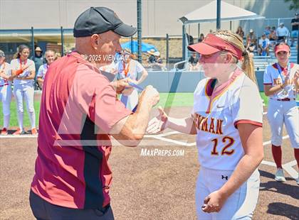 Thumbnail 3 in Carondelet vs. Cardinal Newman (CIF NCS Division 2 Final) photogallery.