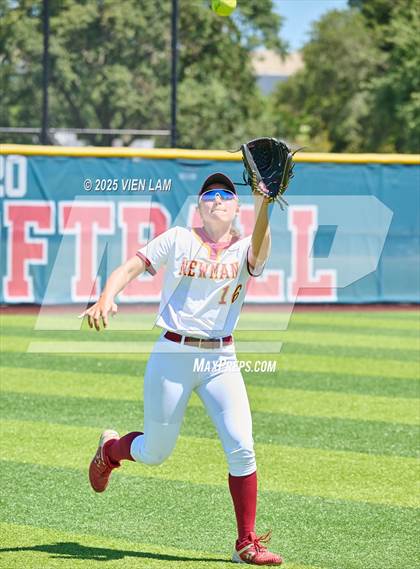 Thumbnail 1 in Carondelet vs. Cardinal Newman (CIF NCS Division 2 Final) photogallery.