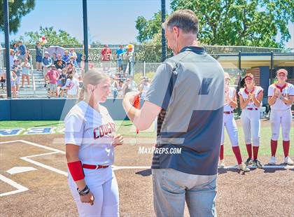Thumbnail 1 in Carondelet vs. Cardinal Newman (CIF NCS Division 2 Final) photogallery.