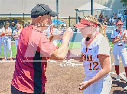Thumbnail 1 in Carondelet vs. Cardinal Newman (CIF NCS Division 2 Final) photogallery.