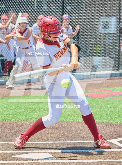 Thumbnail 1 in Carondelet vs. Cardinal Newman (CIF NCS Division 2 Final) photogallery.