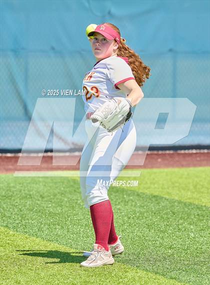 Thumbnail 3 in Carondelet vs. Cardinal Newman (CIF NCS Division 2 Final) photogallery.