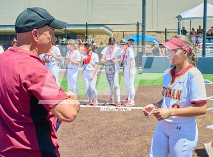 Thumbnail 3 in Carondelet vs. Cardinal Newman (CIF NCS Division 2 Final) photogallery.