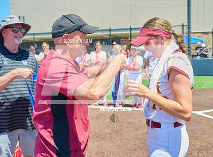 Thumbnail 3 in Carondelet vs. Cardinal Newman (CIF NCS Division 2 Final) photogallery.
