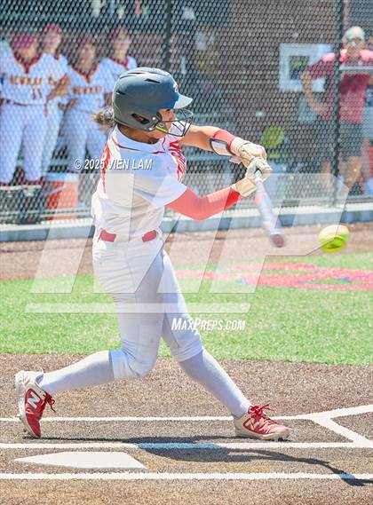 Thumbnail 1 in Carondelet vs. Cardinal Newman (CIF NCS Division 2 Final) photogallery.